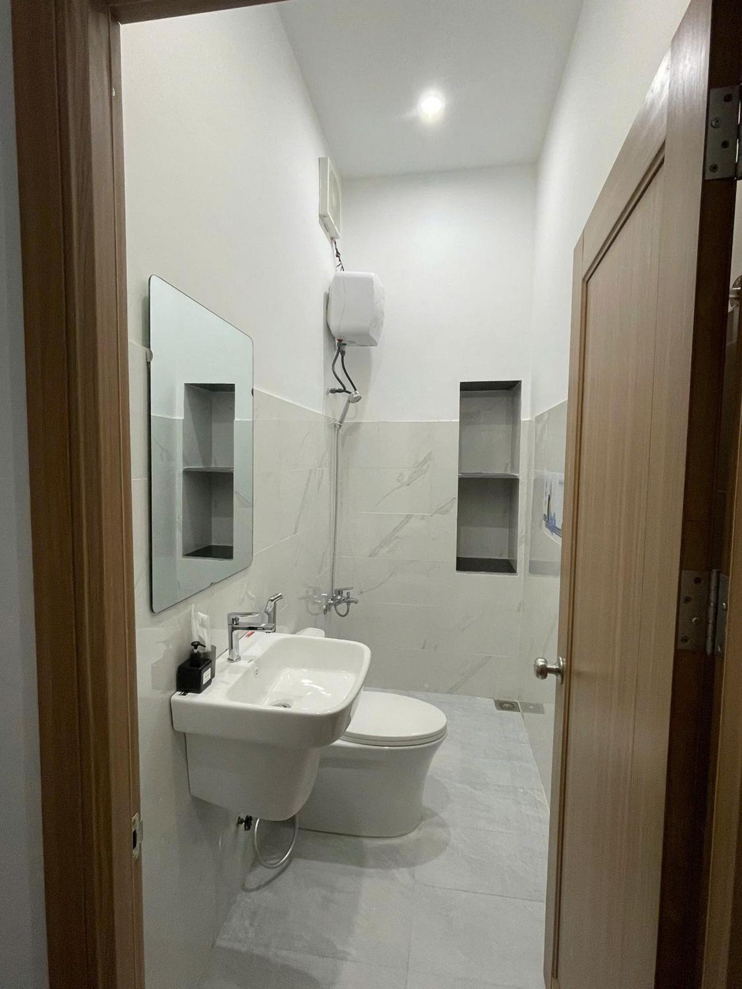 Santorini House And Coffee Hotel Da Nang Bagian luar foto