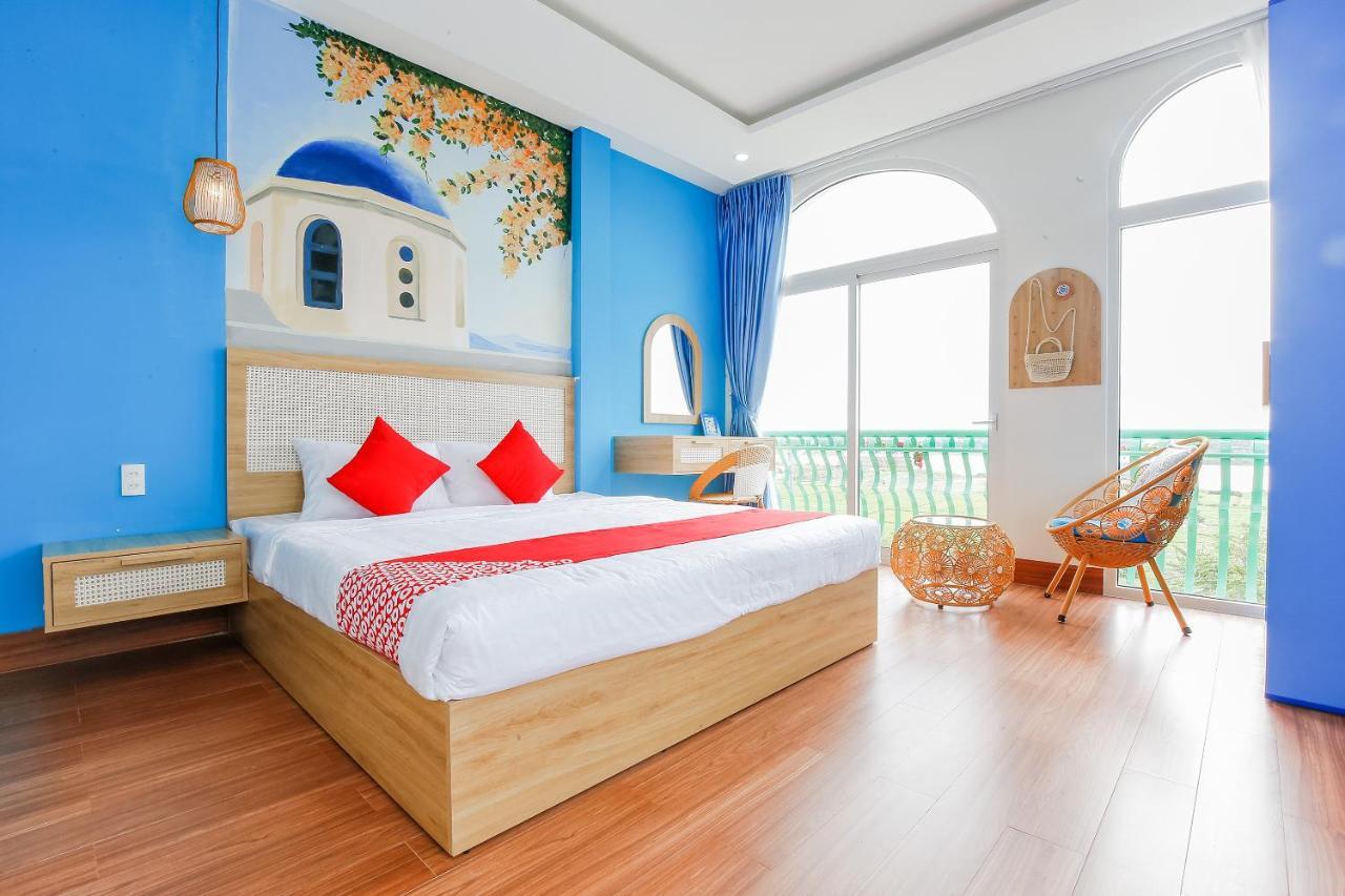 Santorini House And Coffee Hotel Da Nang Bagian luar foto