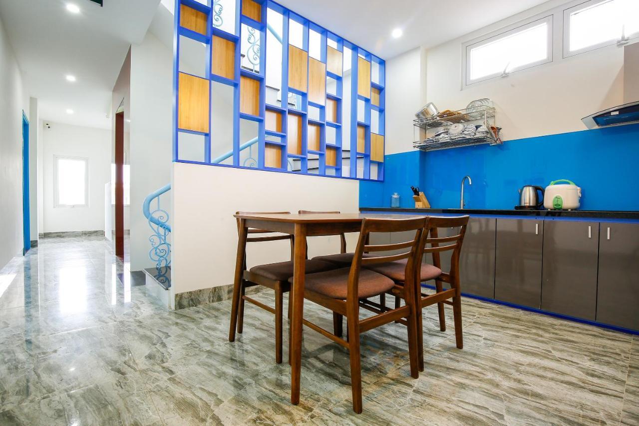 Santorini House And Coffee Hotel Da Nang Bagian luar foto