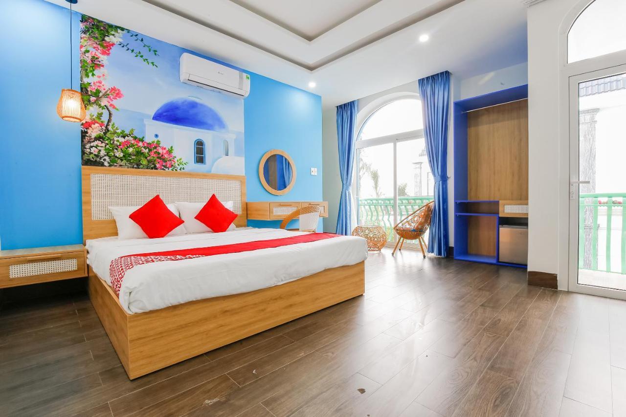 Santorini House And Coffee Hotel Da Nang Bagian luar foto
