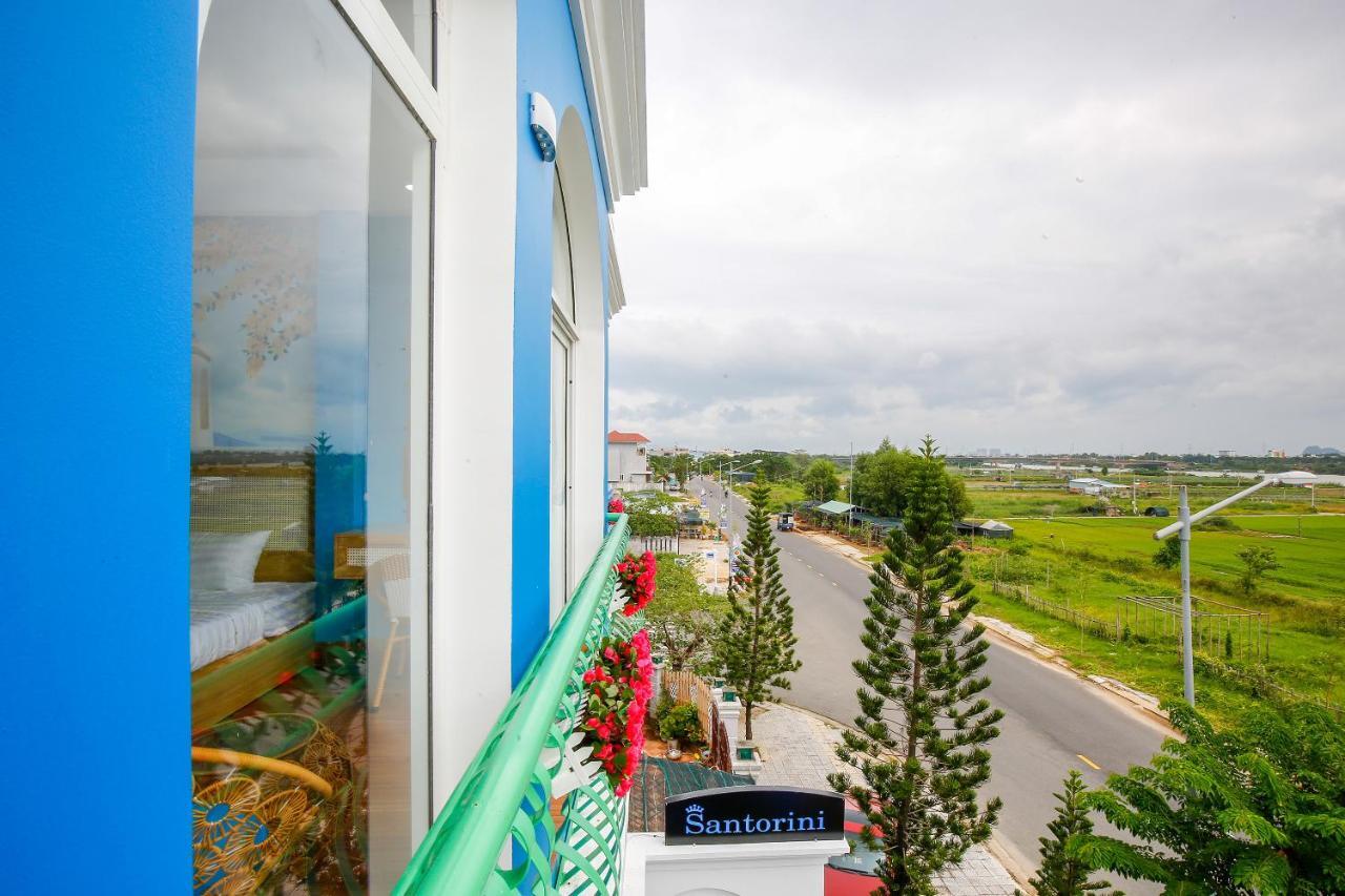 Santorini House And Coffee Hotel Da Nang Bagian luar foto
